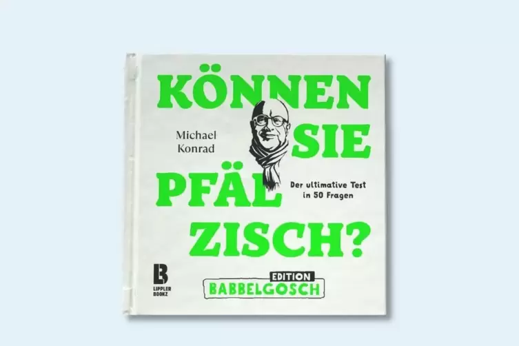 Aus unseren fr&uuml;heren Dialekt-Preisr&auml;tseln und vielen neuen Fragen sind vier B&uuml;cher &bdquo;K&ouml;nnen Sie Pf&auml;lzisch?&ldquo; entstanden. Die gibt&rsquo;