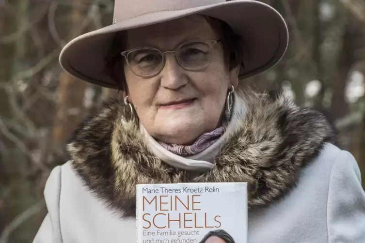 Die Lauterer Maria-Schell-Verehrerin Irma Winter.