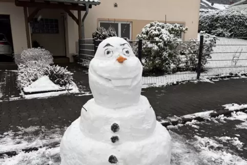 So viel Schnee wie zuletzt hat es in der Westpfalz in den vergangenen Jahren nicht mehr gegeben. Das hat zum Schneemannbauen ein