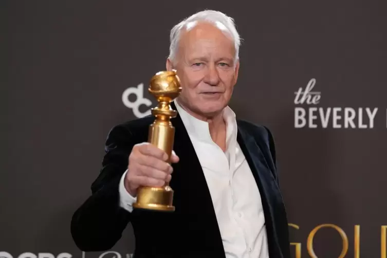Die sch&ouml;nste Dankesrede hielt Stellan Skarsgard, der als bester Nebendarsteller ausgezeichnet. wurde.