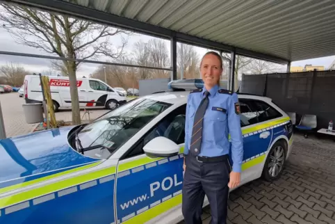 Seit Oktober 2024 Leiterin der Polizeiinspektion Oppau: Annika Wiese.