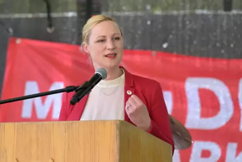 Sozialdemokratin Dörte Schall.