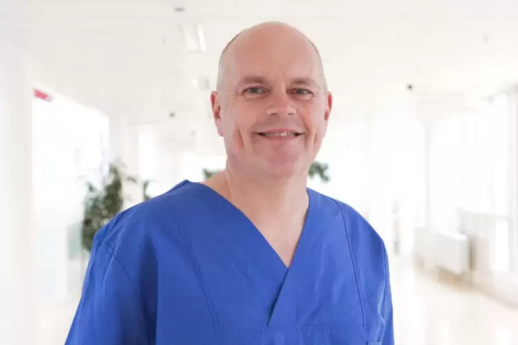 Marcus Dahlheim ist seit 1. Januar 2026 als Facharzt f&uuml;r Kinderpneumologie und Allergologie am Westpfalz-Klinikum t&auml;tig. 