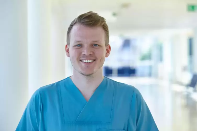 Thomas Austgen befindet sich in der Weiterbildung zum Kinder- und Jugendpneumologen. 