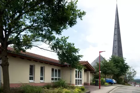 Die protestantische Kita in Gries soll nach einer Erweiterung mehr Platz für Kinder bieten.