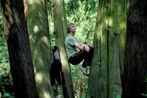 Was ist der Mensch: Enzo Brumm als Student Hannes in „Silent Friend" . 