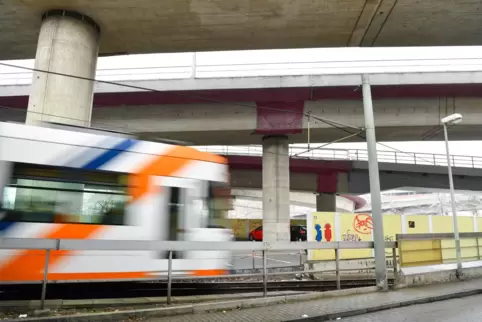 Das Straßenbahnnetz soll ausgebaut werden.
