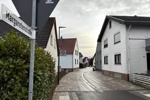 Der Ausbau der Margaretenstraße in Steinfeld hat gut 845.000 Euro gekostet. 
