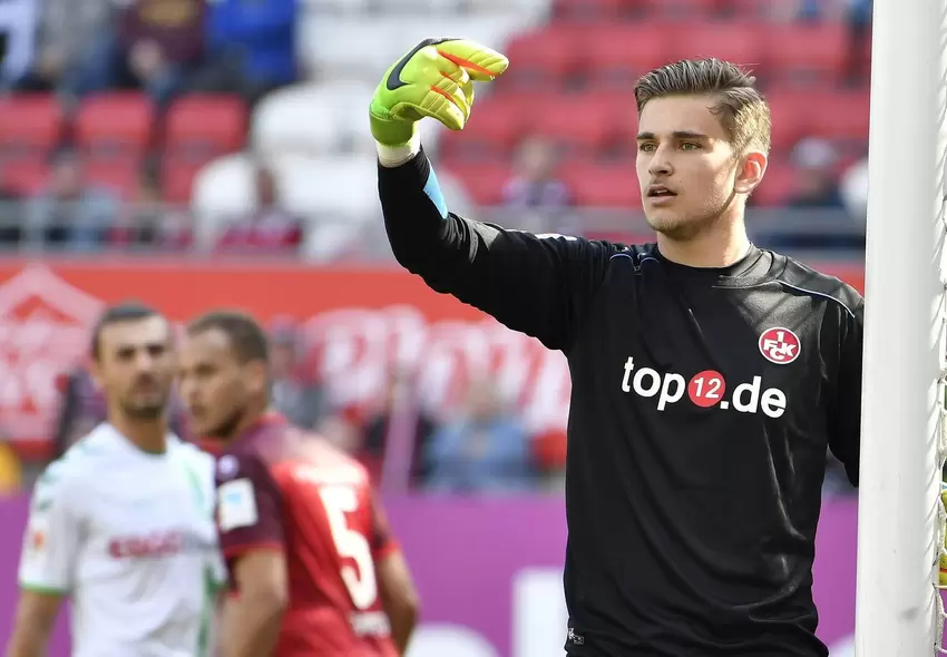 Seine Karriere nahm beim FCK so richtig Fahrt auf.