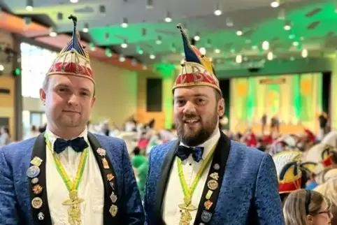 Zwei der drei Ausgezeichneten: Jan Nödling (links) und Timo Benß. 