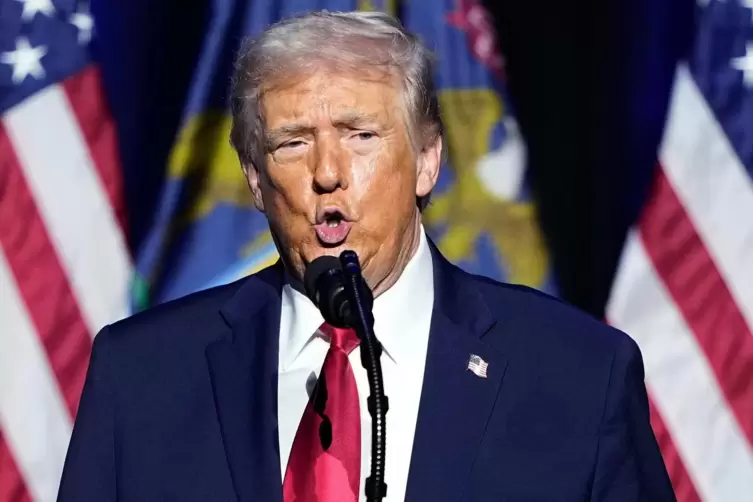Amerika zuerst: Was Donald Trump fordert, haben auch andere Pr&auml;sidenten der USA schon verlangt. 