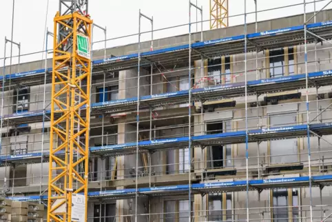 Zu wenig Wohnungsbau – ein großes Problem in Deutschland.