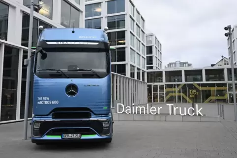 Daimler Truck verfolgt eine umfassende Elektrifizierungsstrategie. 