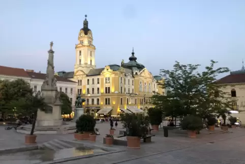 Der Verein Ärzte für die Westpfalz vergibt wieder Stipendien für ein Medizinstudium an den Universitäten in Pécs (Foto) oder Bud