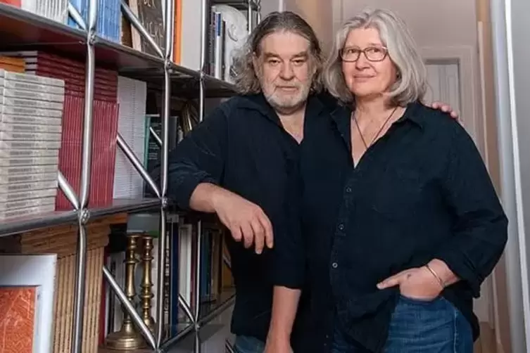 Evelyn Weissberg und Hermann Ebling 