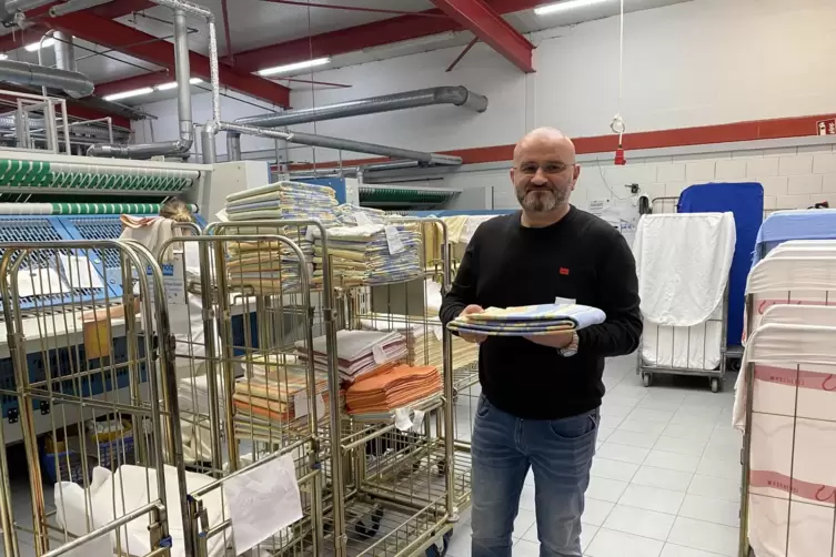 Erkan &Ouml;zecik hat die Firma in Waldfischbach-Burgalben vor sechs Jahren &uuml;bernommen.