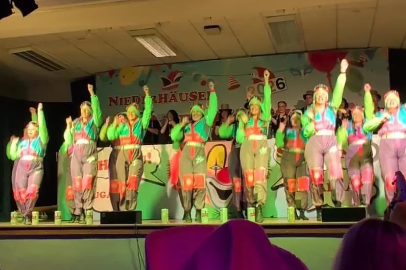 Die Crazy Chicks mit dem Thema Apres Ski.
