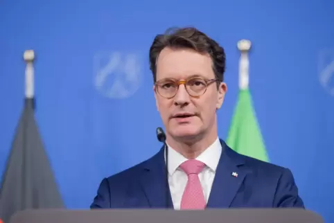 Nordrhein-Westfalens Ministerpräsident Hendrik Wüst