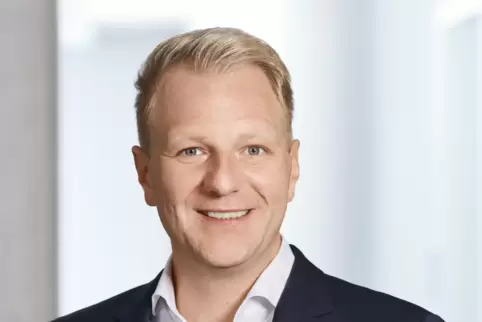 Ab Mai neu im PfalzwerkeVorstand: Dominik Habig. 
