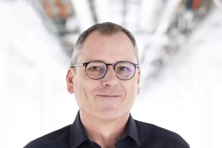 Geht Ende April in Ruhestand: Paul Anfang. 