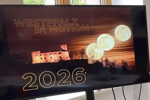 Die Zukunftsregion Westpfalz will die Region sichtbar machen – etwa mit dem Kalender, der 2026 den Titel „Westpfalz in Motion“ t