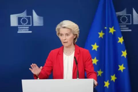 EU-Kommissionspräsidentin Ursula von der Leyen wird ein eigenwilliger Politikstil vorgeworfen. Sie arbeite zu eigenmächtig und b