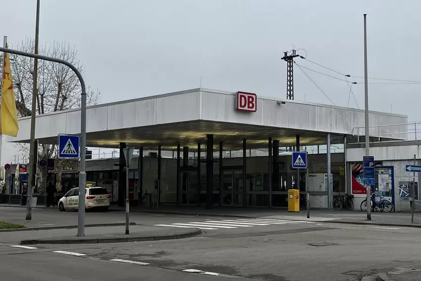 Das Bahnhofsumfeld soll attraktiver werden.