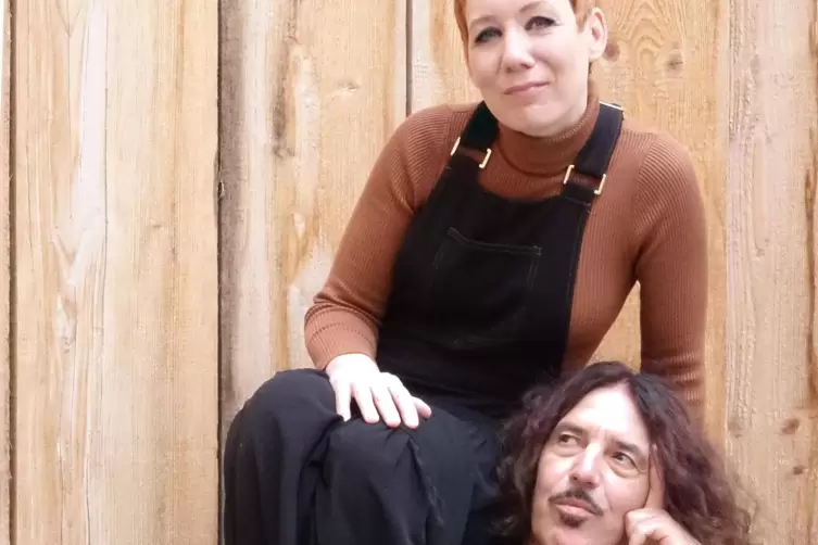 In ungewohnter Rolle zu erleben: Shakti und Matze moderieren eine eigene Reihe in der Kammgarn. 