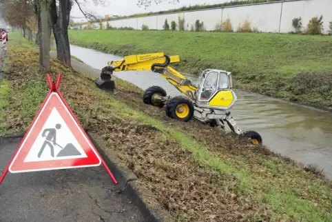 Am Unteren Hornbachstaden soll ein neuer Kanal für den Hochwasserschutz verlegt werden. Am Unteren Hornbachstaden soll ein neuer Kanal für den Hochwasserschutz verlegt werden.