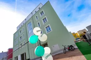 Neben der Kirche St. Otto in Speyer-West: Neubauprojekt der Gewo. Neben der Kirche St. Otto in Speyer-West: Neubauprojekt der Gewo.