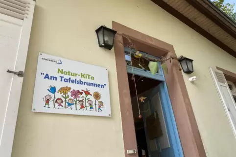 Kita Am Tafelsbrunnen: Sie darf für ein weiteres Jahr am Standort bleiben.