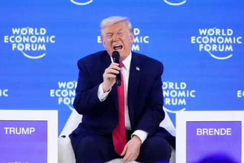 Mal wieder auf Kriegspfad gegen die EU: Donald Trump. 