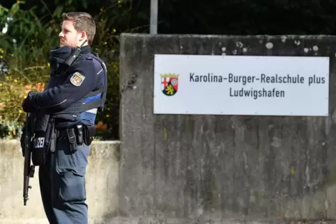 Immer wieder in den Schlagzeilen: die Karolina-Burger-Realschule plus in Ludwigshafen. 