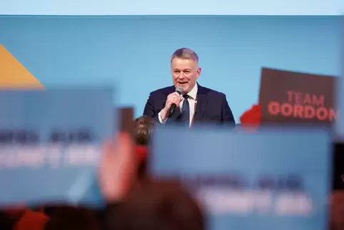 CDU-Spitzenkandidat Gordon Schnieder: „Nach 35 Jahren Zeit für . 