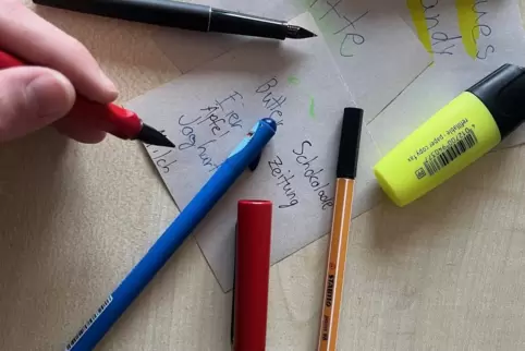 Der Schreibstift – ein Auslaufmodell? Und was ist mit dem Hai-Legami?