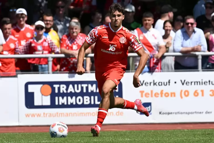 Kam von der U23 des FSV Mainz 05 zum SV Waldhof Mannheim: Lovis Bierschenk. 