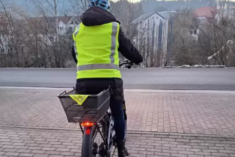 ACE-Symbolbild zu der Aktion „Licht am Fahrrad – sehen und gesehen werden!“ 