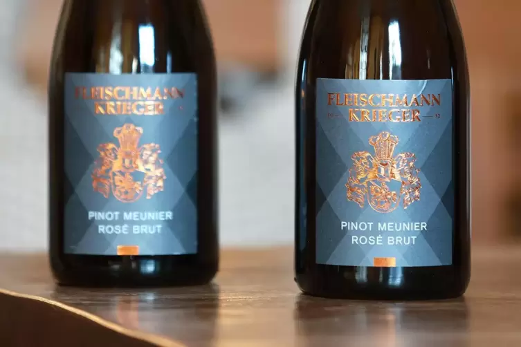 Mit ihren Sektkreationen hat Katharina Krieger schon Preise gewonnen.