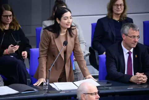 Reem Alabali Radovan (SPD), Bundesministerin für wirtschaftliche Zusammenarbeit und Entwicklung.
