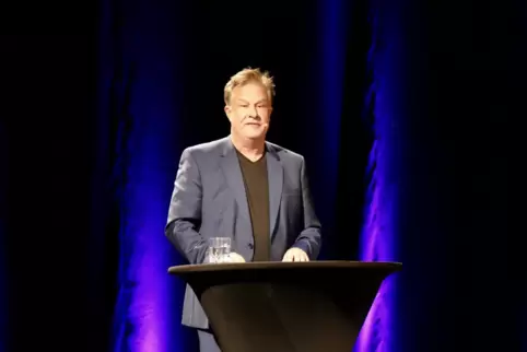 Lars Reichow gelingt es am Samstag in Pirmasens, äußerst glaubwürdig rüberzukommen. 