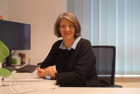 Tanja Hammer ist die Geschäftsführerin der beiden Zweckverbände Kinderzentrum und Mosaikschule.
