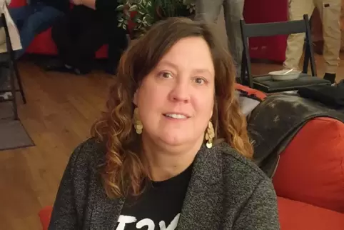 Julia-Christina Stange hat ein Büro in der Bismarckstraße eröffnet. 