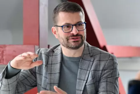 Will seinen Wahlkreis zum dritten Man gewinnen: Dirk Herber (CDU).