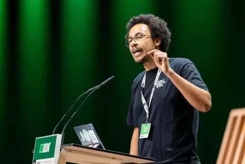 Sorgte mit seiner Beleidigung gegen CSU-Chef Markus Söder für Aufregung: Grüne-Jugend-Chef Luis Bobga.