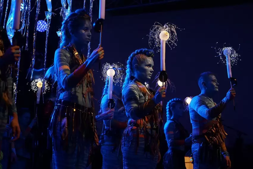 Schautanz »Avatar« der Dancing Queens vom CV Pirmasens.