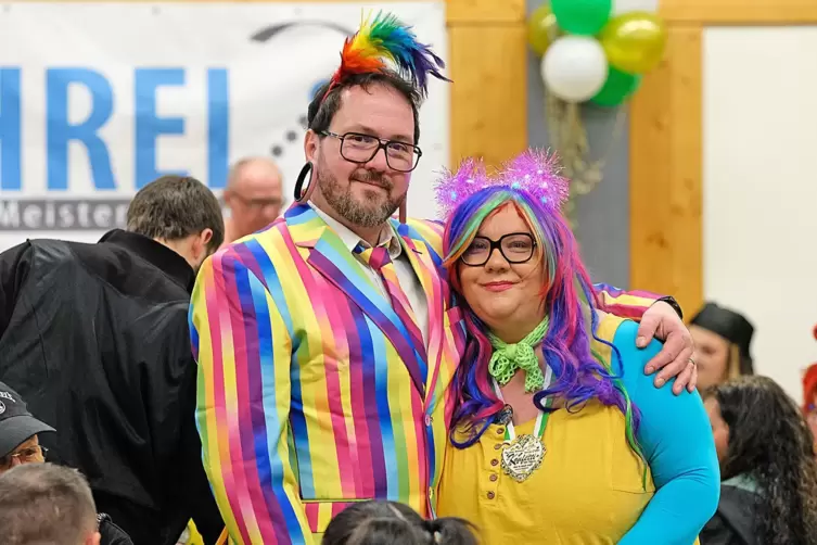 Bernd und Eva Hartfelder gingen als Toleranz und Vielfalt. 