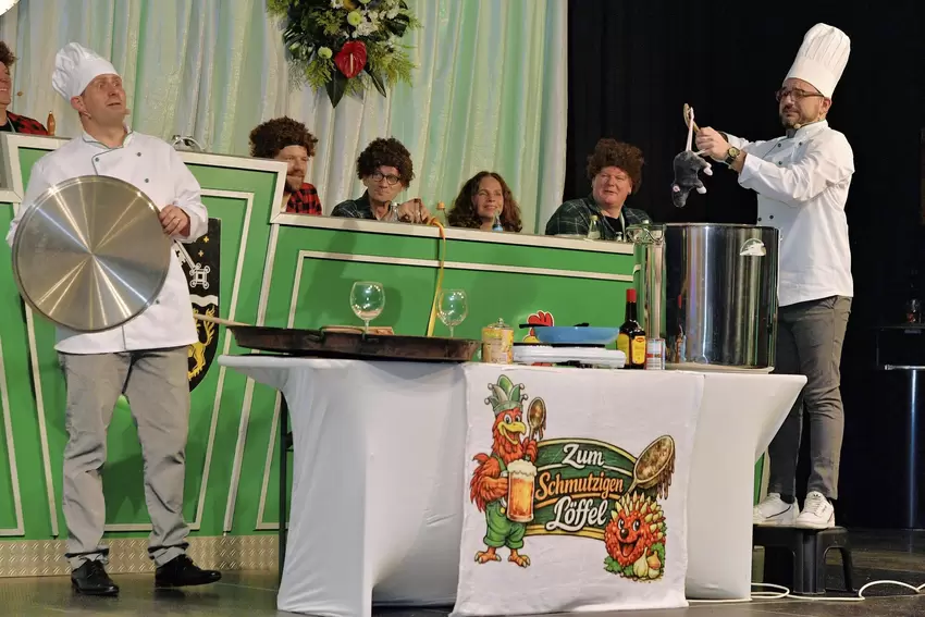 Von links: Benjamin Tausend und Marcus Ziehl mit »Die Geschmackswerkstatt«.