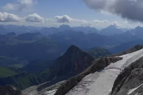 Es wird auch eine Dolomitenrundfahrt geben. 