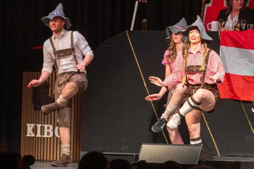 Die Chaos Narren haben auf Vorschlag von Chat GPT gezeigt, was Kultur ist.