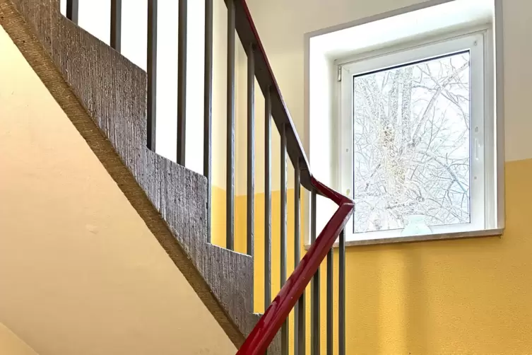 Erhalten geblieben sind die Treppenh&auml;user in den verschiedenen Geb&auml;uden. 